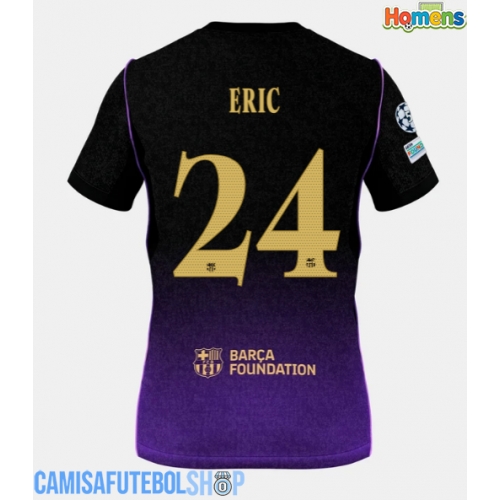 Camisa de time de futebol Barcelona Eric Garcia #24 Replicas 2º Equipamento 2026-27 Manga Curta